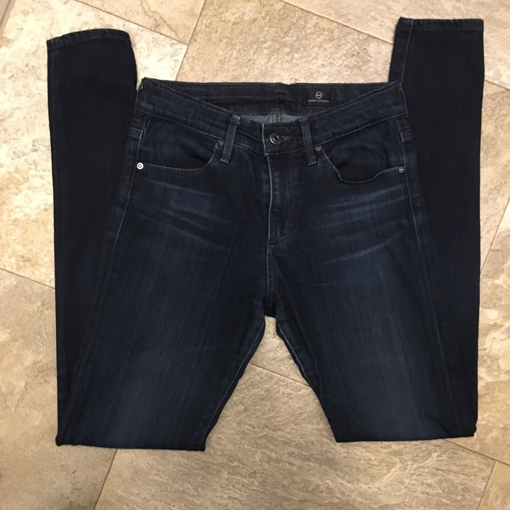 AG Farrah high waist skinny jeans 26